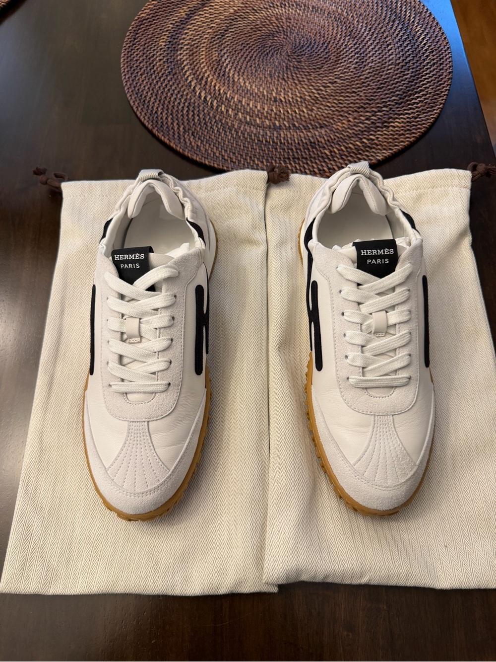 Hermes Jet Sneakers